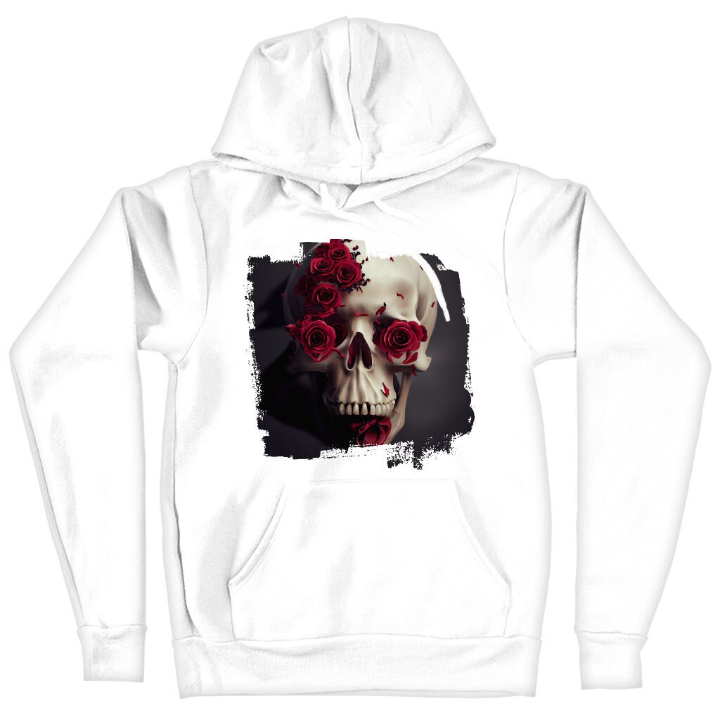 【Expend4bles X GRAVER】Flower Skull Smile Hoodie Expend4bles X GRAVER】Flower Skull Smile Hoodie