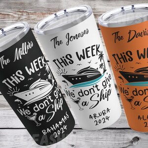 Personalized Family Vacation Tumbler: Custom Beach Trip Cup
