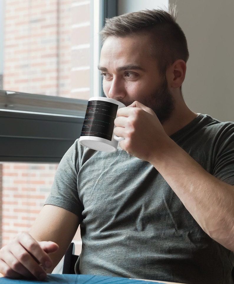 Programming Code Coffee Mug: Gift for Coders image 8