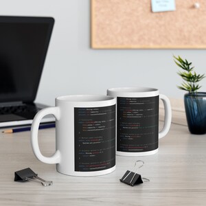 Programming Code Coffee Mug: Gift for Coders image 3