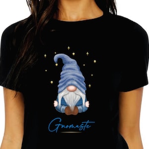 Gnome Shirt, Gnomaste Gnome, Gnome Gift
