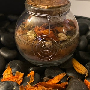 Abundance / Luck  Manifestation / Spell Bottle - Medium