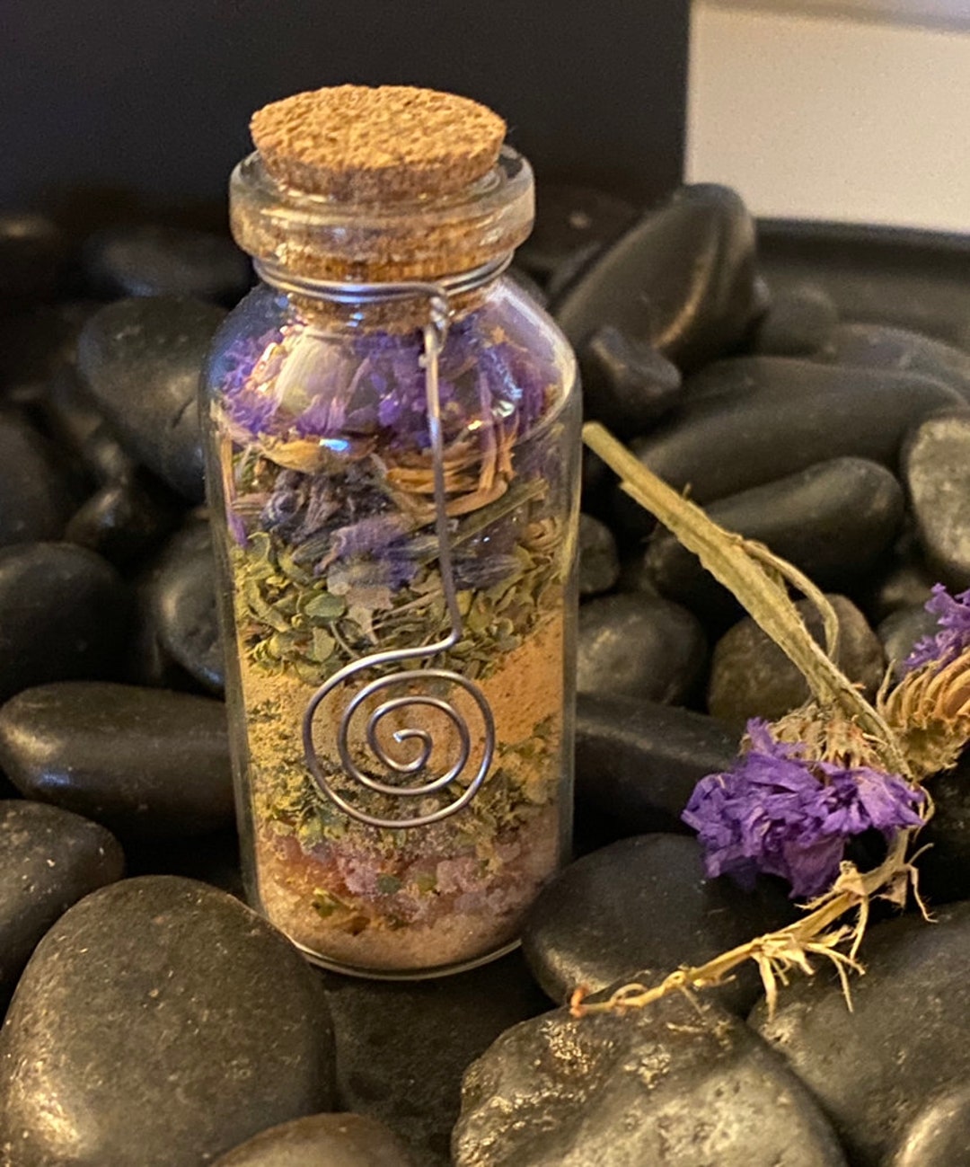 Anxiety_ Manifestation / Spell Bottle - Etsy