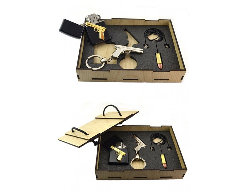 Gold Colt 1911 Embossed Lighter With Matching Keychain & 9 Mm Etsy