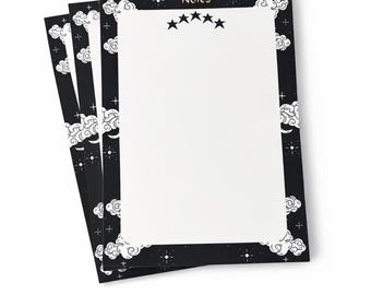 Stray Kids 5-Star Notepad | A6 | Memopad