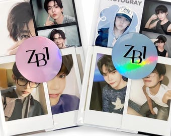 ZEROBASEONE | AND2BLE | Bias Pack | Mystery | Photo Bundle | Kpop Gift