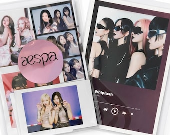 aespa Bias Pack | Mystery | Photo Bundle | Kpop Gift