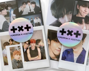 TXT Bias Pack | Tomorrow X Together | Mystery | Photo Bundle | Kpop Gift