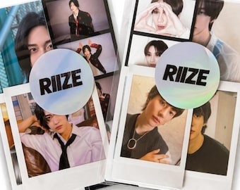 RIIZE Bias Pack | Mystery | Photo Bundle | Kpop Gift