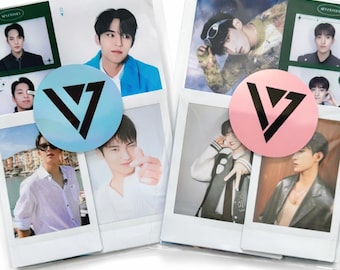 Seventeen Mystery Bias Pack, Photo Bundle, Kpop Gift