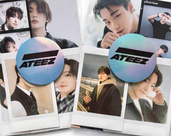 ATEEZ Bias Pack | Mystery | Photo Bundle | Kpop Gift