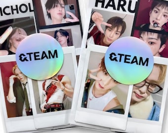 ANDTEAM | &TEAM Bias Pack | Mystery | Photo Bundle | Kpop Gift