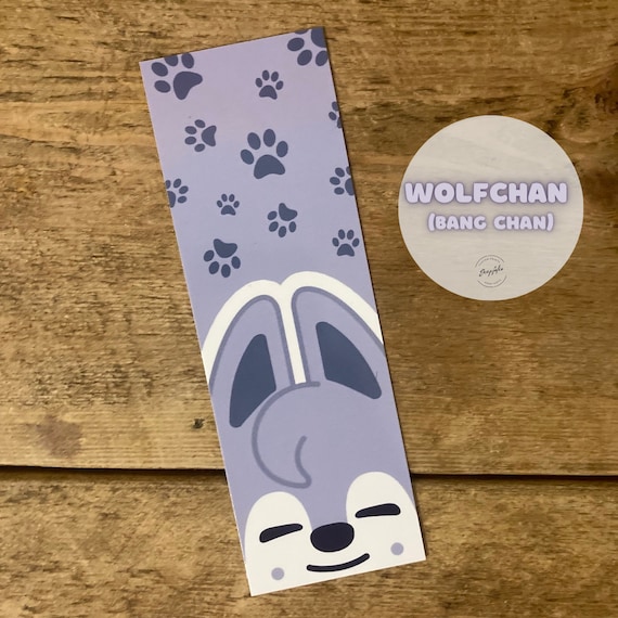 SKZOO Stray Kids Bookmark (double-sided), Cute Kpop Gift - Etsy