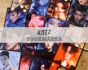 ATEEZ Bookmark (Double-sided)