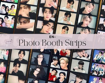 ENHYPEN Photo Booth Strips