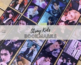Stray Kids Bookmark (Double-sided)