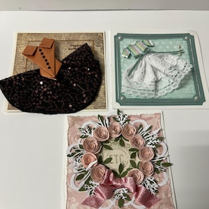Cartes 3D, Cartes toutes occasions, Cartes d'anniversaire, Cartes faites main, Cartes élégantes, Jeu de cartes