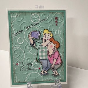 Modèle de carte d'anniversaire