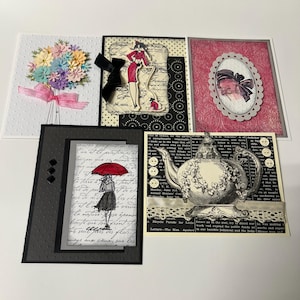 Cartes toutes occasions, cartes 3D, jeux de cartes de voeux, jeux de cartes,