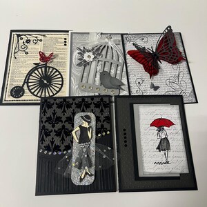 Cartes toutes occasions, cartes 3D, cartes de voeux 3D, jeu de cartes