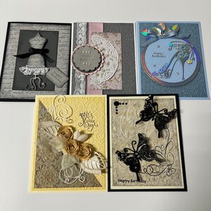 Cartes d'anniversaire 3D, jeu de cartes, cartes de voeux 3D, jeu de cartes de voeux