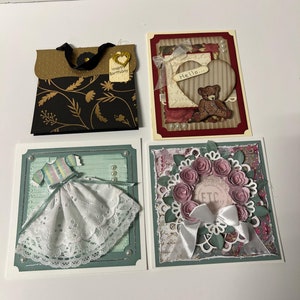Toutes les cartes d'occasion, cartes 3D, jeu de cartes, cartes de style vintage
