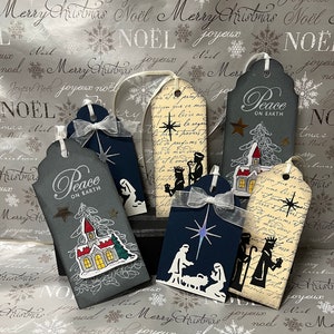 Liste des étiquettes de Noël religieuses