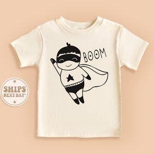 Boom Toddler Shirt, Vintage Natural Baby Shirt, Independence Day Shirt, Patriotic Baby Shirt #TLC00276