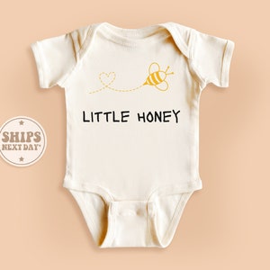 Little Honey Onesie®, Boho Baby Bee Onesie®, Cute Natural Kid Gifts #TLC00715