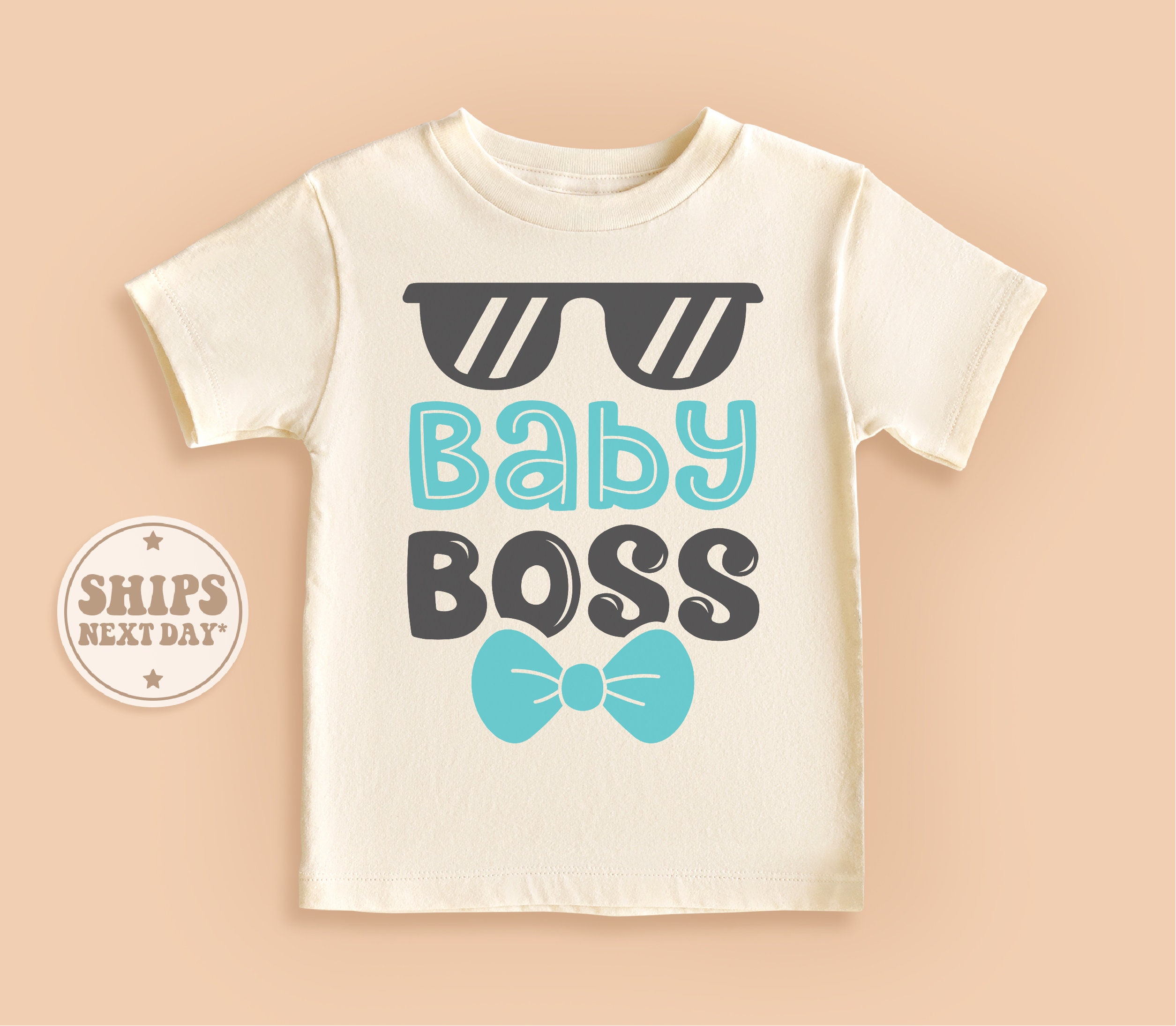 Baby Boss Onesie®, Baby Boss Bodysuit, Funny Baby Onesie Baby Boss Onesie®, Baby Boss Bodysuit, Funny Baby Onesie