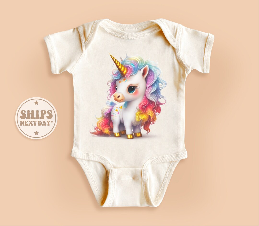 little girl unicorn onesie