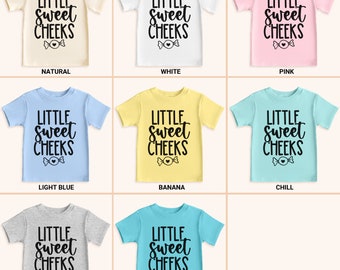 Little Sweet Cheeks Onesie®, Candy Baby Onesie®, Cute Natural Baby