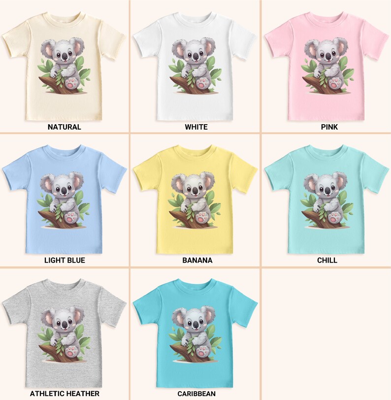 Cute Koalas Baby Onesie® Little Koala Baby Bodysuit Cute Etsy
