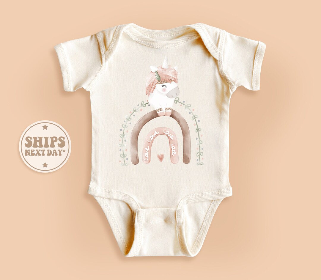 childrens unicorn onesie