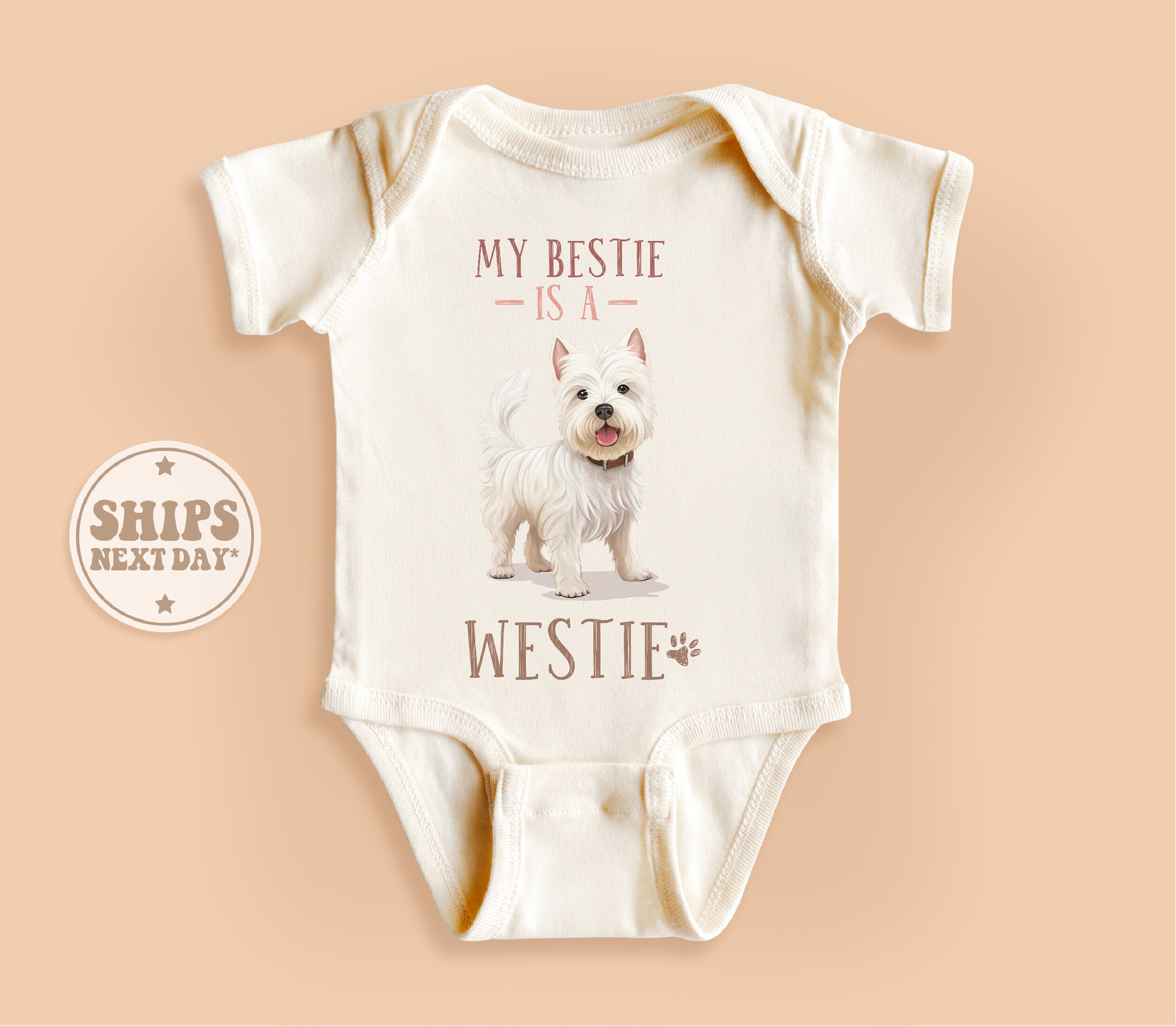 Westie World Bodysuit Westie World Bodysuit