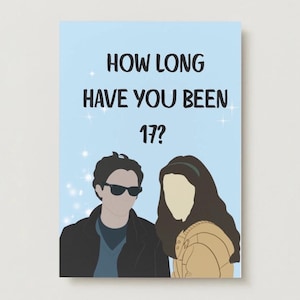 Twilight Bella Edward Birthday card