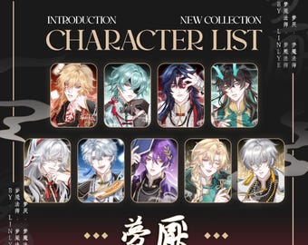 May include: A promotional graphic for Honkai Star Rail featuring character portraits. The image includes the text "MAGEMARE", "HONKAI STAR RAIL", "INTRODUCTION", "NEW COLLECTION", and "CHARACTER LIST". The portraits are of anime-style characters.