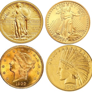 FREE Liberty Eagle Bullion Coin 999 Fine Gold 24K Over 925 Silver Mini APMEX
