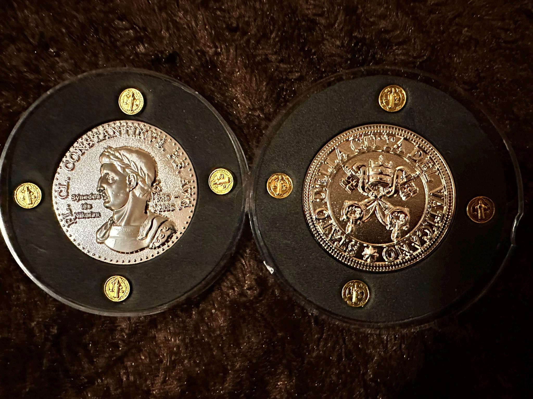 Vatican Coin Set - Etsy