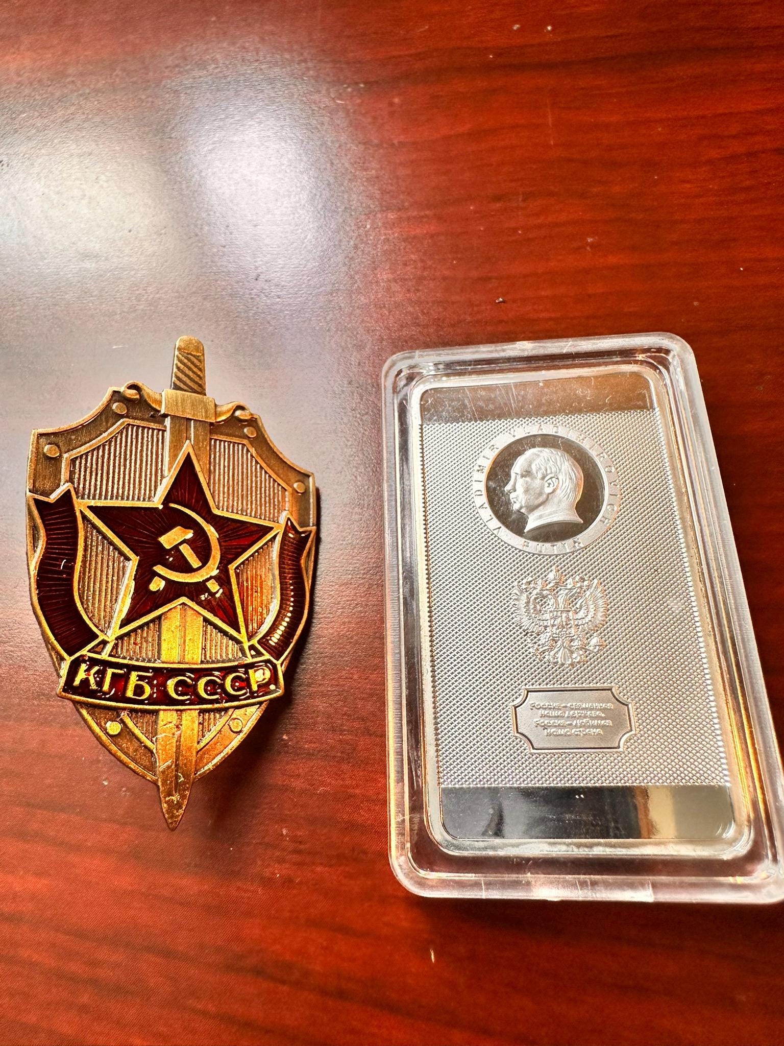 Путин様　2点おまとめ専用 Putin Memorabilia - Etsy