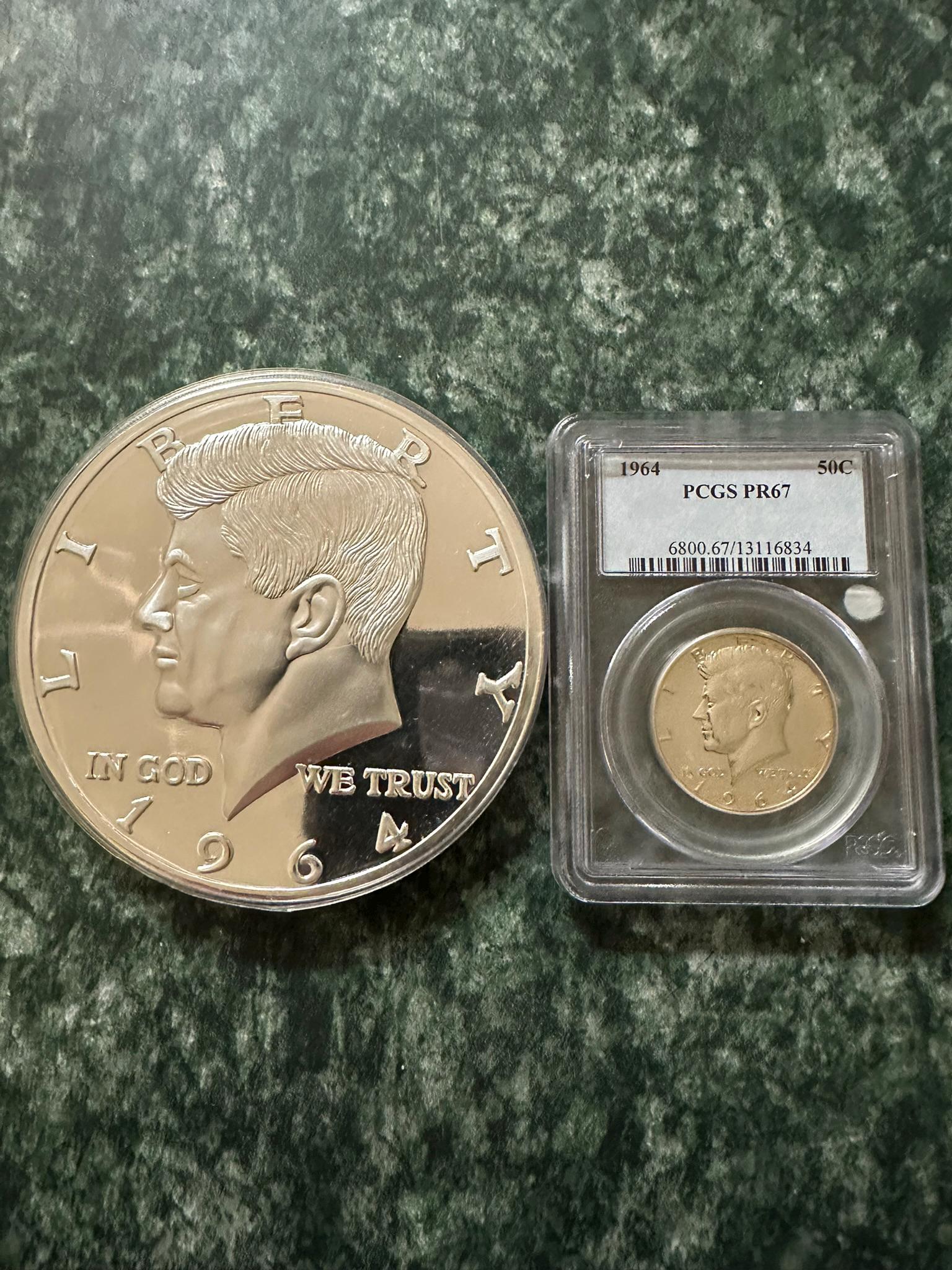Kennedy Coin Set - Etsy Canada