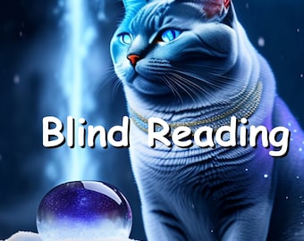 Blind Reading No Questions, 24 Hr delivery, Psychic Reading, Divination