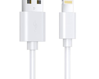 iPhone Charger Cable Lightning to USB Cable  Fast Charging Cable for iPhone 14 13 12 11 Pro Max XS XR X 8 7 6 Plus 5, iPad and iPod