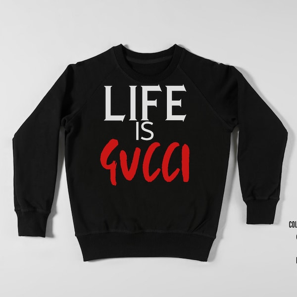 Gucci Sweatshirt - Etsy