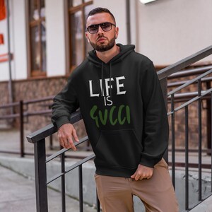 LV supreme hoodie - Black – The Frenchie Shop