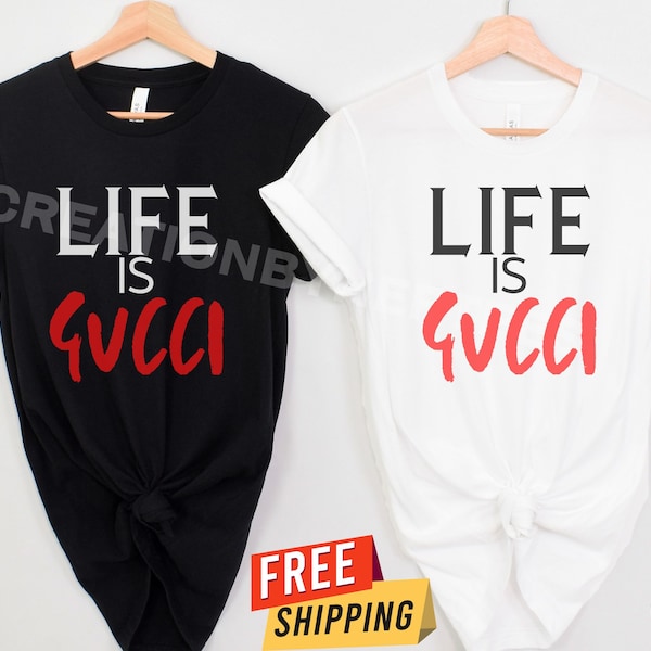 Life is T-Shirt - Bold Graphic Tee for Fashion-Forward Trendsetters