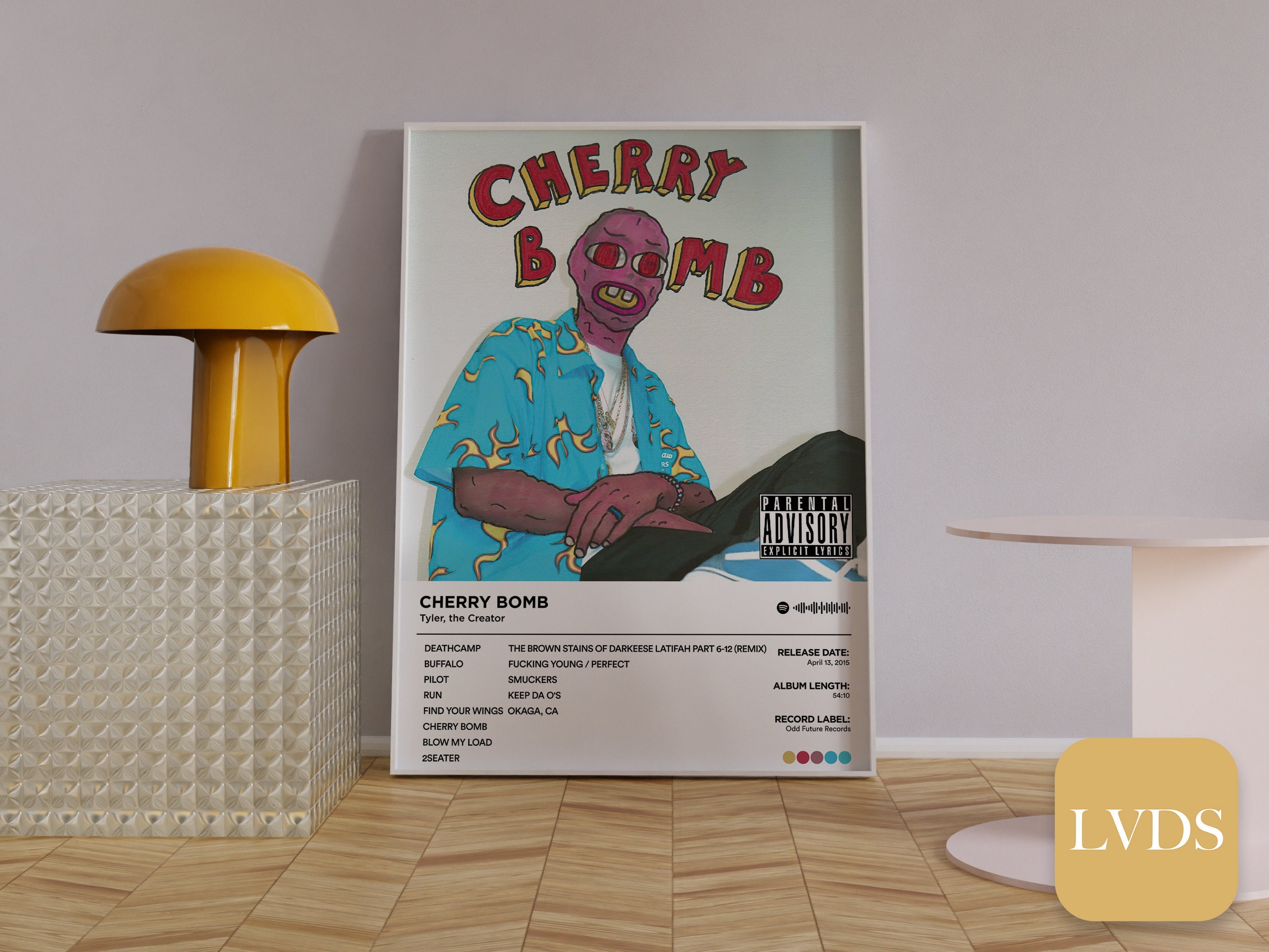 直筆サイン入り】Tyler the creator『CHEERY BOMB』 買付価格 mxmf.com.mx