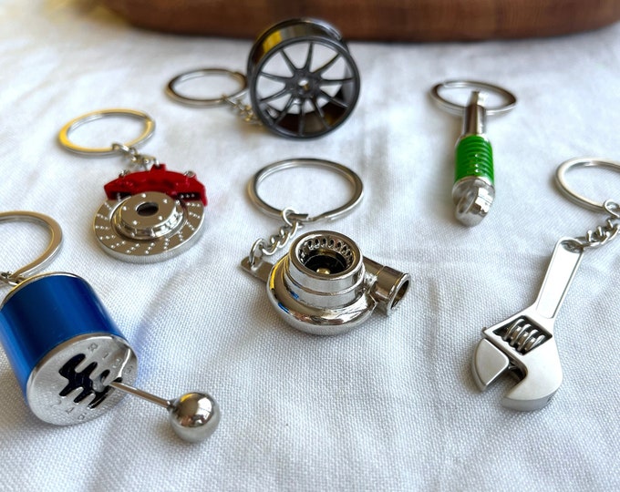 Six Speed Manual Gearbox Keychain Etsy