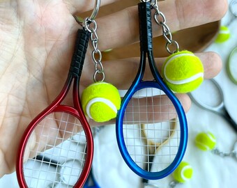 Tennis Keychain Gifts – Sporty Girl Accessories