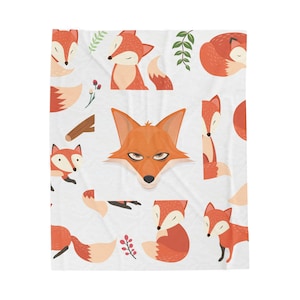 Velveteen Plush Blanket